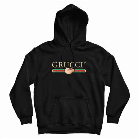 gucci parody hoodie|Gucci hoodie women.